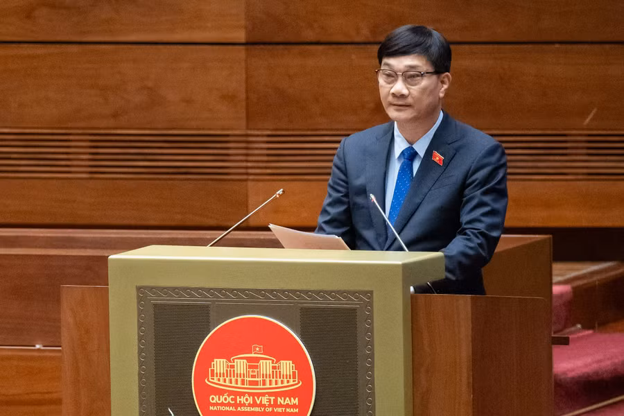 Chủ nhiệm Ủy ban Kinh tế của Quốc hội Vũ Hồng Thanh. 
