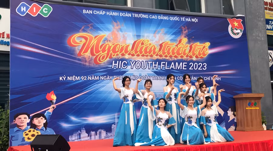 Sôi nổi hoạt động chào mừng Ngày thành lập Đoàn TNCS Hồ Chí Minh.