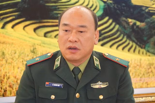 Thiếu tướng Lê Quang Đạo. Ảnh: Tiền Phong.