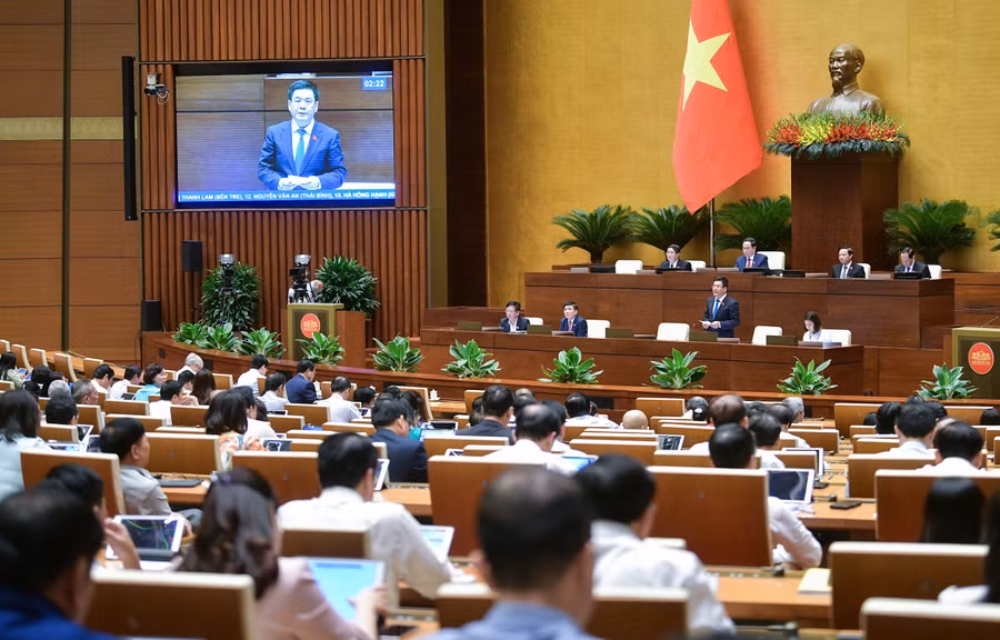 Toàn cảnh phiên chất vấn, trả lời chất vấn chiều 4/6.