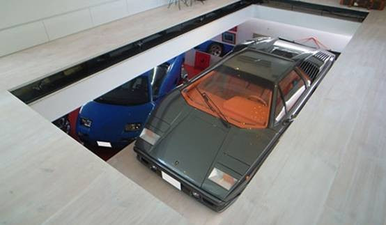 Những điểm đỗ xe kỳ lạ nhất thế giới ảnh 7