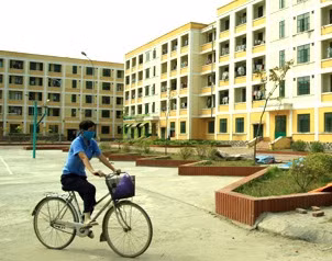 Hà Nội xây khu nhà ở đầu tiên cho người thu nhập thấp