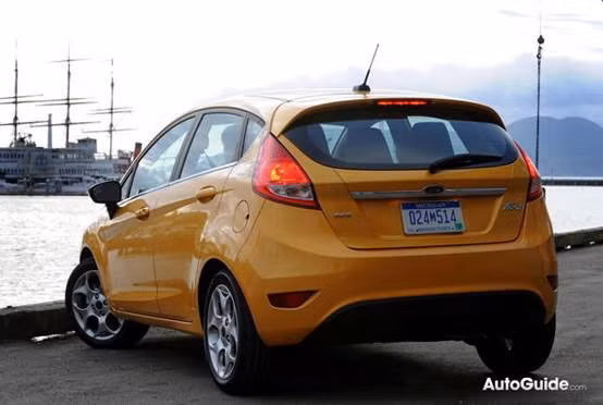 2011 Ford Fiesta - Kẻ đến sau trên đất Mỹ ảnh 7