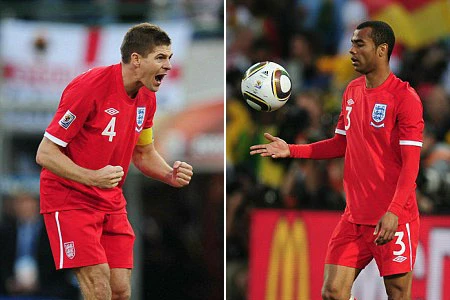 Real Madrid: 50 triệu bảng cho Steven Gerrard và Ashley Cole