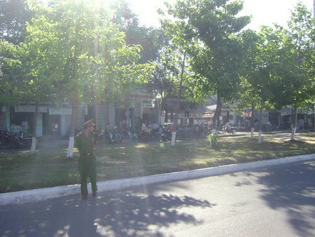 Công tác an ninh được đảm bảo tốt