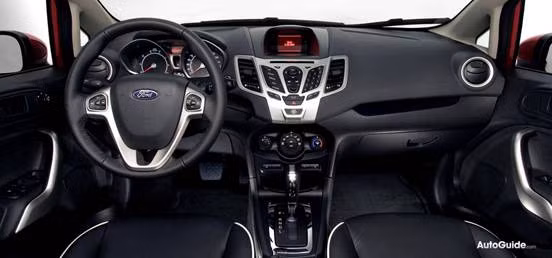 2011 Ford Fiesta - Kẻ đến sau trên đất Mỹ ảnh 3