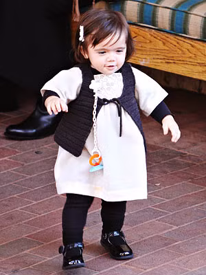 Valentina Pinault, daughter of Salma Hayek.