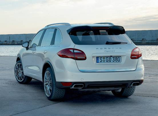 Porsche Cayenne mới – bất ngờ về số đơn đặt hàng