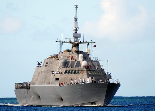 Freedom-class littoral combat ship USS Freedom (LCS 1)