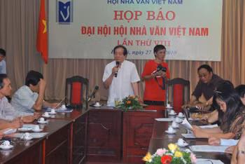 Nét mới ở Đại hội Nhà văn Việt Nam lần thứ VIII