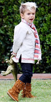 Kingston Rossdale, son of Gwen Stefani