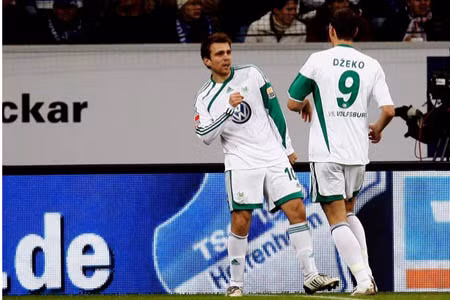 Dzeko và Misimovic sẽ không rời Wolfsburg