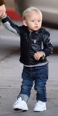 Zuma Rossdale, son of Gavin Rossdale and Gwen Stefaniof.