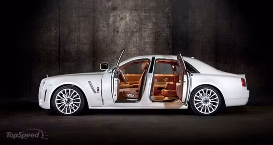 "Bóng ma trắng" của Mansory