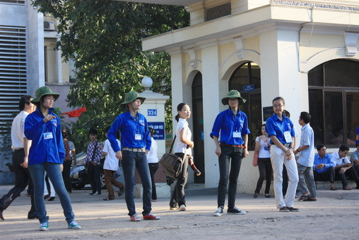  Vẻ đẹp tình nguyện... Ảnh,gdtd.vn