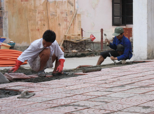 Q. Long Biên: Các công trình mừng Đại lễ sẽ hoàn thành đúng tiến độ