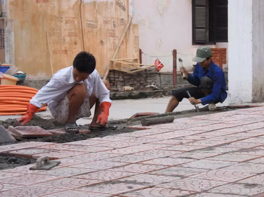 Q. Long Biên: Các công trình mừng Đại lễ sẽ hoàn thành đúng tiến độ