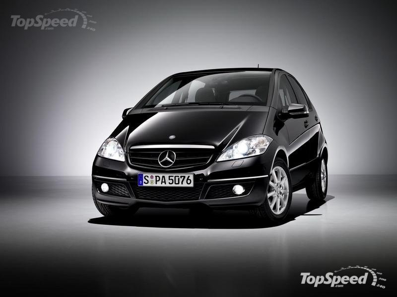 Top 10 xe hơi không dành cho thị trường Mỹ ảnh 1 10. 2010 Mercedes Benz A-Class