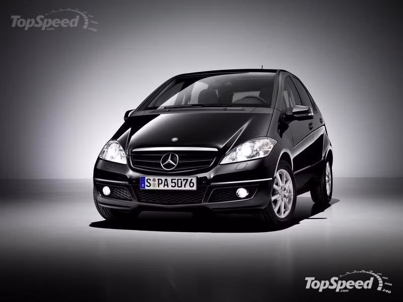 10. 2010 Mercedes Benz A-Class