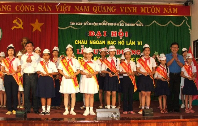 Đại hội Cháu ngoan Bác Hồ toàn quốc lần thứ VII từ 17-20/7