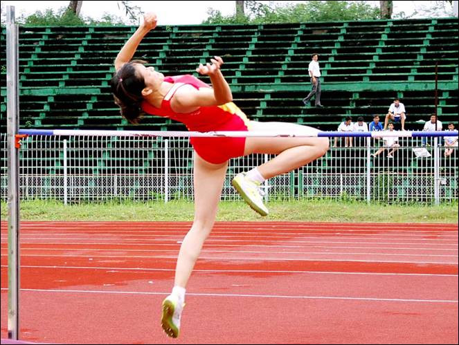 Nam Định giành quán quân giải điền kinh HSPT ảnh 1 Đoàn VĐV học sinh chủ nhà Nam Định xuất sắc về nhất toàn đoàn