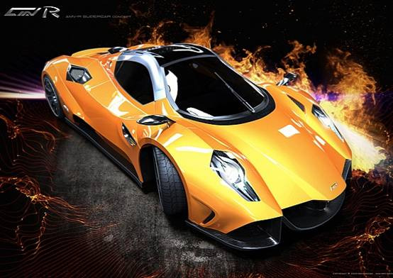 Siêu concept mới AMV-R – một giấc mơ hoang dại ảnh 3