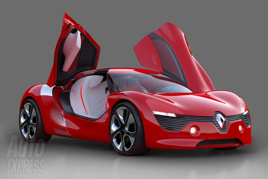 Renault DeZir Concept – Sự quyến rũ với ánh mắt «sát thủ»