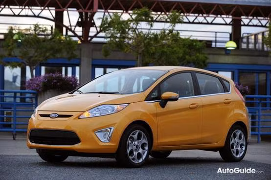 2011 Ford Fiesta - Kẻ đến sau trên đất Mỹ ảnh 1