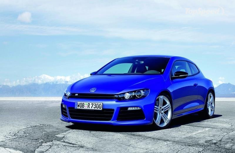 Top 10 xe hơi không dành cho thị trường Mỹ ảnh 4 7. 2010 Volkswagen Scirocco R