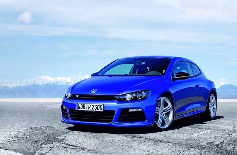 7. 2010 Volkswagen Scirocco R