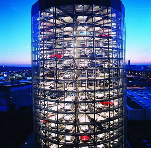 Những điểm đỗ xe kỳ lạ nhất thế giới ảnh 2