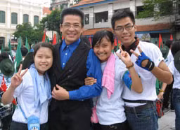 "Hành trình tuổi trẻ vì quê hương" xuất quân