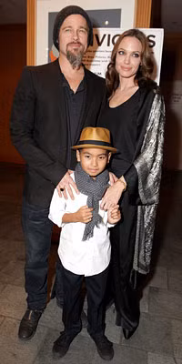 Maddox Jolie-Pitt, son of Angelina Jolie and Brad Pitt.