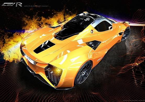 Siêu concept mới AMV-R – một giấc mơ hoang dại ảnh 2