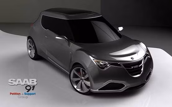 Saab 91 concept - yêu là phải hết mình