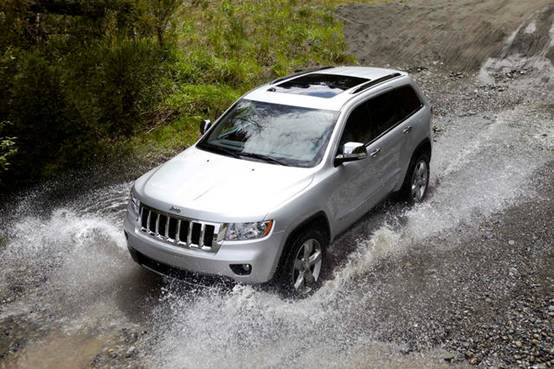 Jeep Grand Cherokee 2011 - Đấu tranh để sinh tồn ảnh 8 Jeep Grand Cherokee 2011 - Đấu tranh để sinh tồn ảnh 8