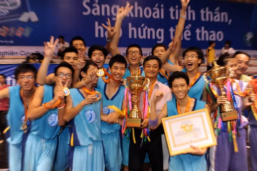 Nam Q.Tân Bình vô địch, nữ Quảng Ninh lên ngôi