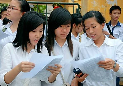 TP.HCM: 108 thí sinh đỗ tốt nghiệp sau phúc khảo