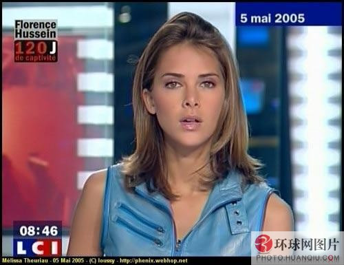 Phát thanh viên người Pháp Melissa Theuriau từng bị chỉ trích là kéo lượng khán giả theo dõi một chương trình vì vẻ gợi cảm của mình French sports anchor Melissa Theuriau was once criticized for driving down the audience rating of a program due to her sexiness