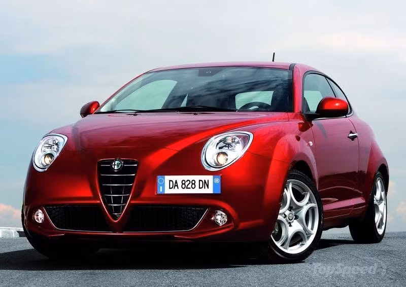 6. Alfa Romeo MiTo