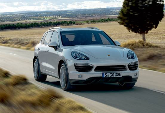 Porsche Cayenne mới – bất ngờ về số đơn đặt hàng ảnh 1