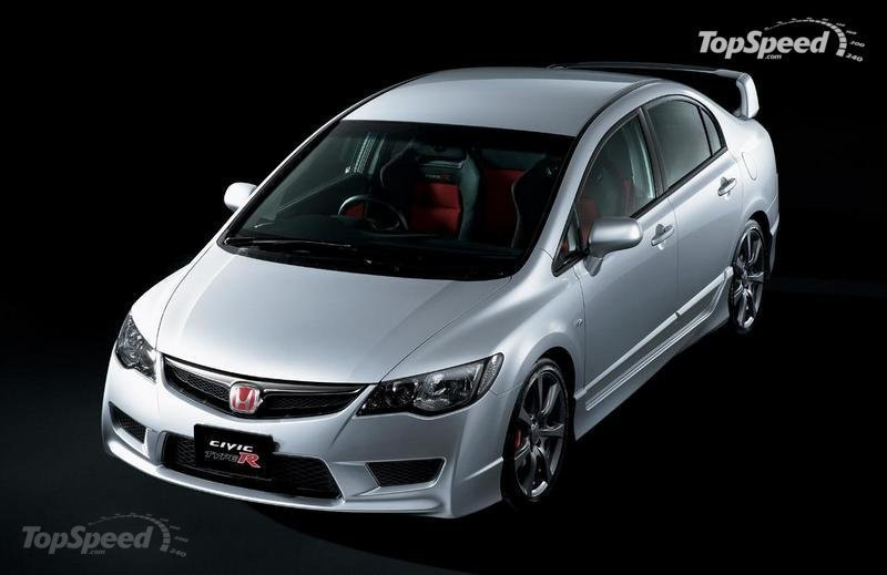Top 10 xe hơi không dành cho thị trường Mỹ ảnh 9 2. 2010 Honda Civic Type-R