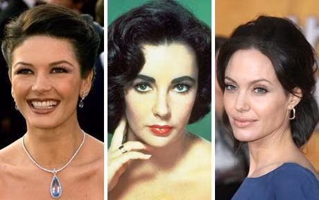 Angelina Jolie and Catherine Zeta Jones battle to play Elizabeth Taylor