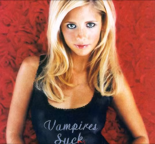 Sarah Michelle Gellar in 