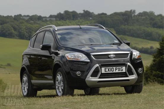 Phiên bản Ford Kuga có gì mới?