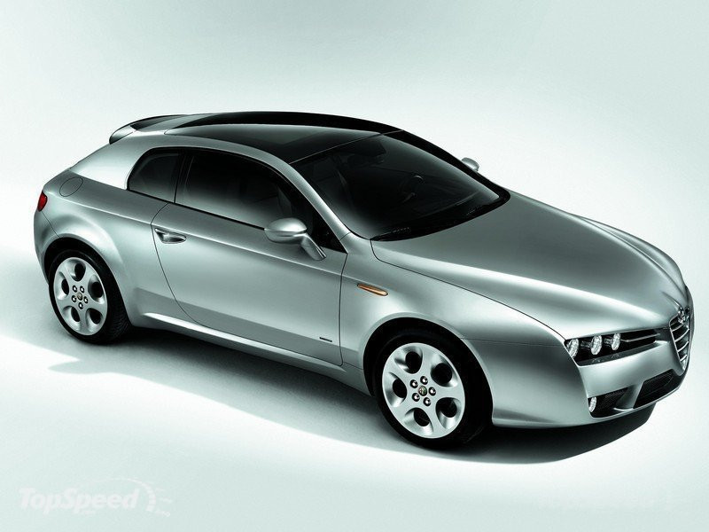 Top 10 xe hơi không dành cho thị trường Mỹ ảnh 6 5. Alfa Romeo Brera