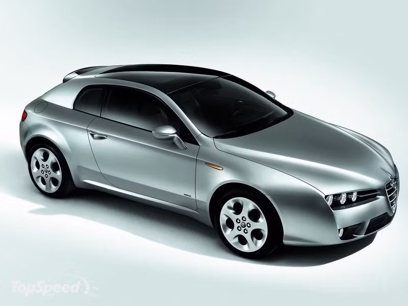 5. Alfa Romeo Brera