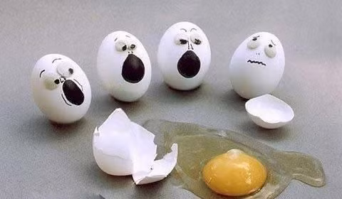 Khi những quả trứng được "thổi hồn"