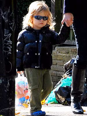 Moses Martin, son of Gwyneth Paltrow and chris martin. 