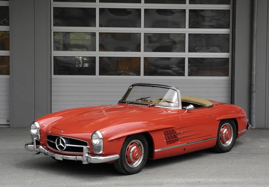 300SL Roadster: hàng độc đem bán